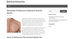 Desktop Screenshot of matinaamanita.com